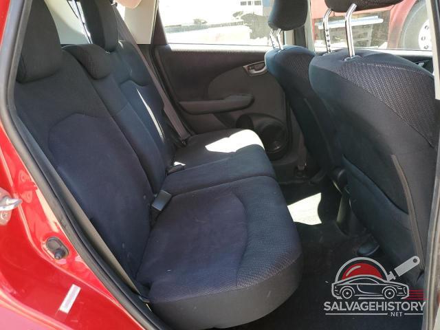 JHMGE8H53DC060694 2013 HONDA FIT photo no. 10