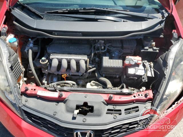 JHMGE8H53DC060694 2013 HONDA FIT photo no. 11