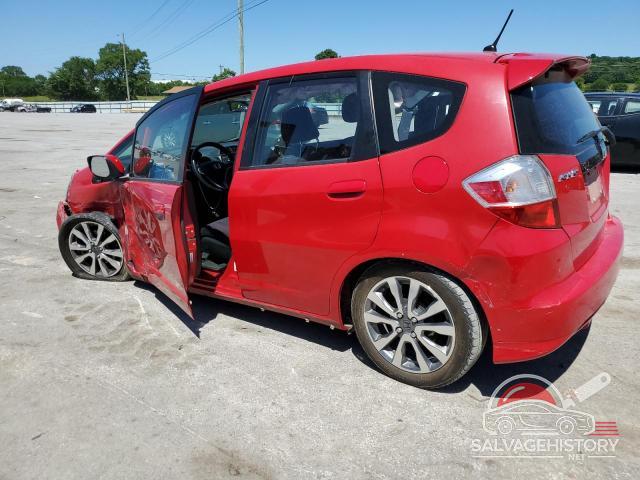 JHMGE8H53DC060694 2013 HONDA FIT photo no. 2