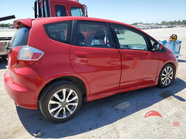 JHMGE8H53DC060694 2013 HONDA FIT photo no. 3