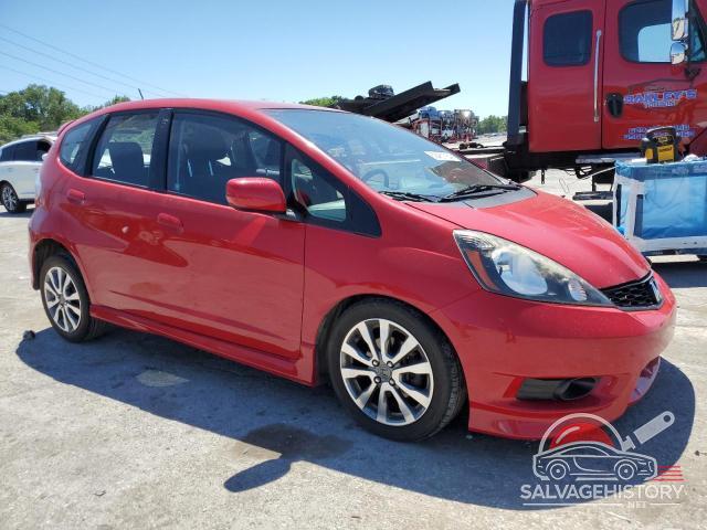 JHMGE8H53DC060694 2013 HONDA FIT photo no. 4