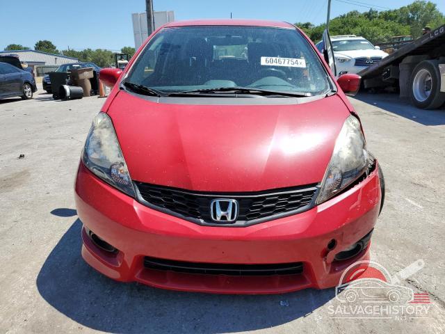 JHMGE8H53DC060694 2013 HONDA FIT photo no. 5