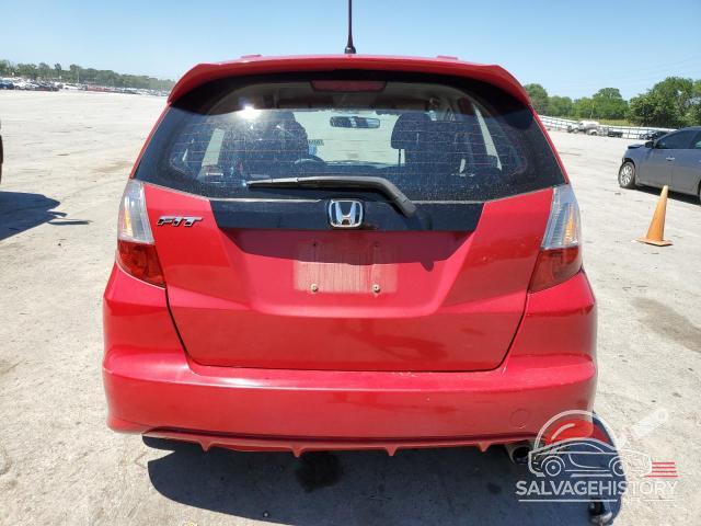 JHMGE8H53DC060694 2013 HONDA FIT photo no. 6