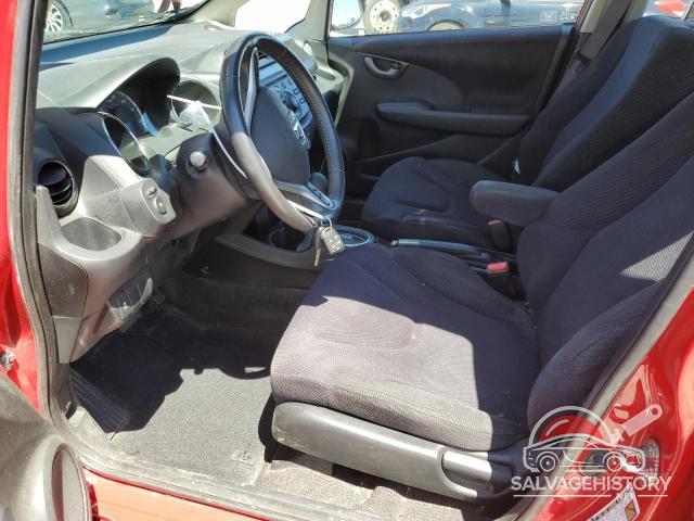 JHMGE8H53DC060694 2013 HONDA FIT photo no. 7