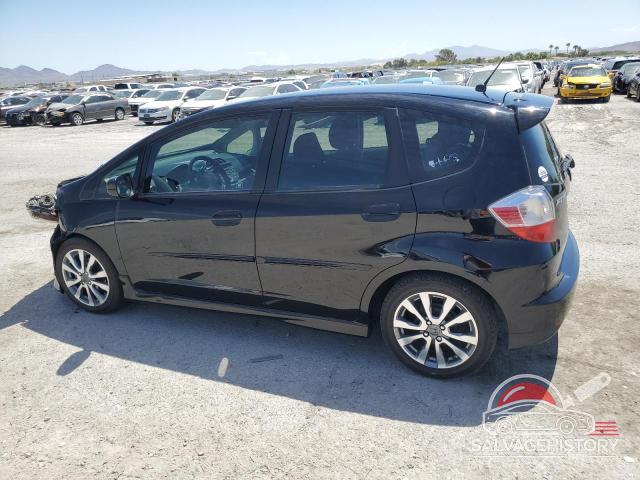 JHMGE8H57DC031599 2013 HONDA FIT photo no. 2