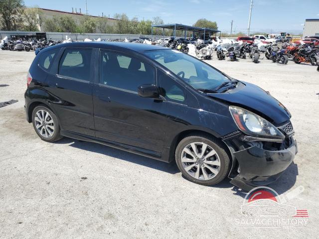 JHMGE8H57DC031599 2013 HONDA FIT photo no. 4