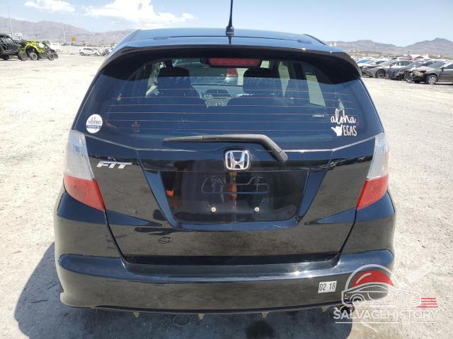 JHMGE8H57DC031599 2013 HONDA FIT photo no. 6