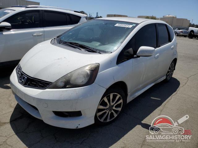 JHMGE8H5XDC043990 2013 HONDA FIT photo no. 3