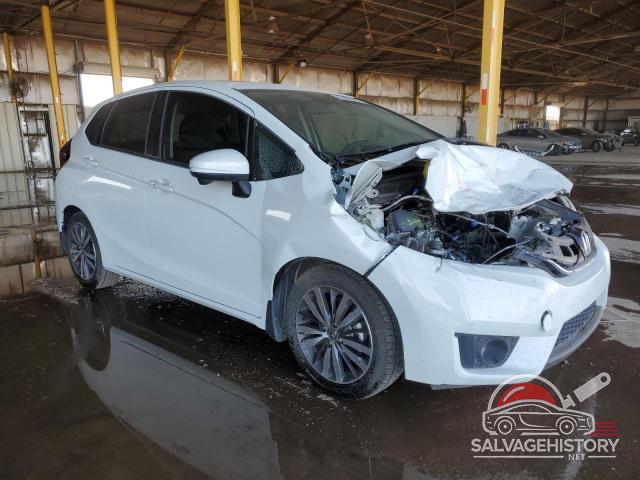 3HGGK5H85FM775305 2015 HONDA FIT photo no. 4