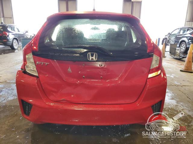 JHMGK5H53GX023360 2016 HONDA FIT photo no. 6