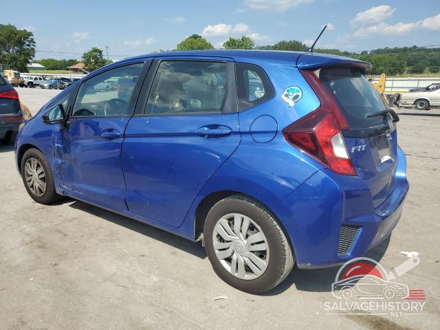 JHMGK5H54GX014652 2016 HONDA FIT photo no. 2