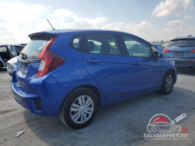JHMGK5H54GX014652 2016 HONDA FIT photo no. 3