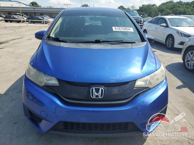 JHMGK5H54GX014652 2016 HONDA FIT photo no. 5