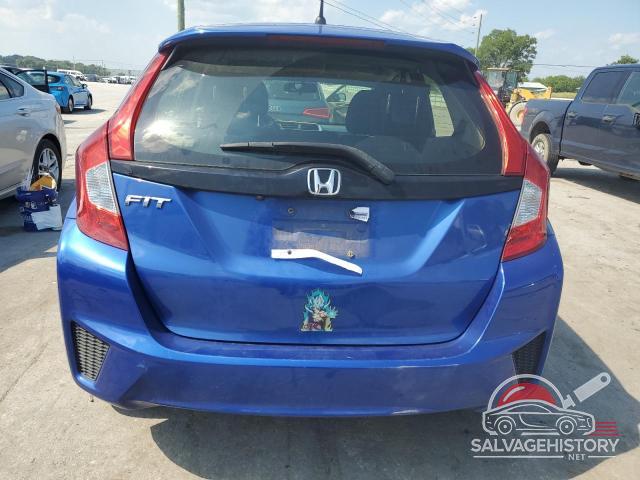 JHMGK5H54GX014652 2016 HONDA FIT photo no. 6