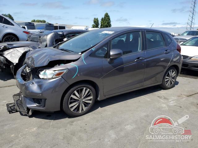 JHMGK5H74GS007408 2016 HONDA FIT photo no. 12