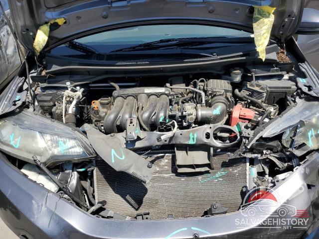 JHMGK5H74GS007408 2016 HONDA FIT photo no. 11