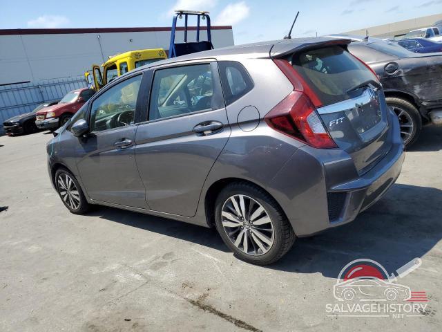 JHMGK5H74GS007408 2016 HONDA FIT photo no. 2