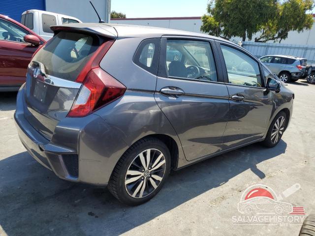 JHMGK5H74GS007408 2016 HONDA FIT photo no. 3