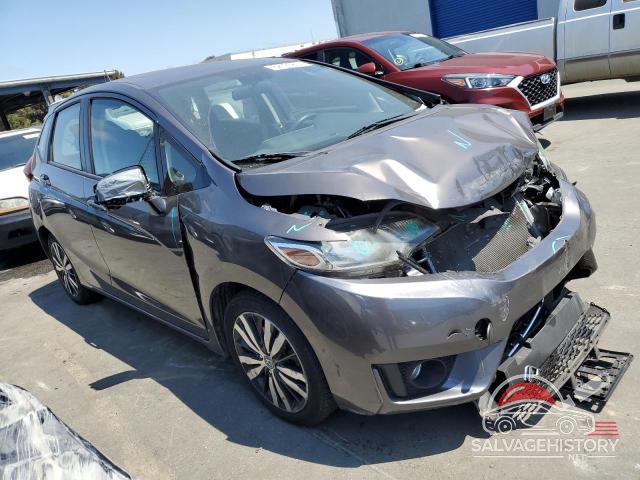 JHMGK5H74GS007408 2016 HONDA FIT photo no. 4