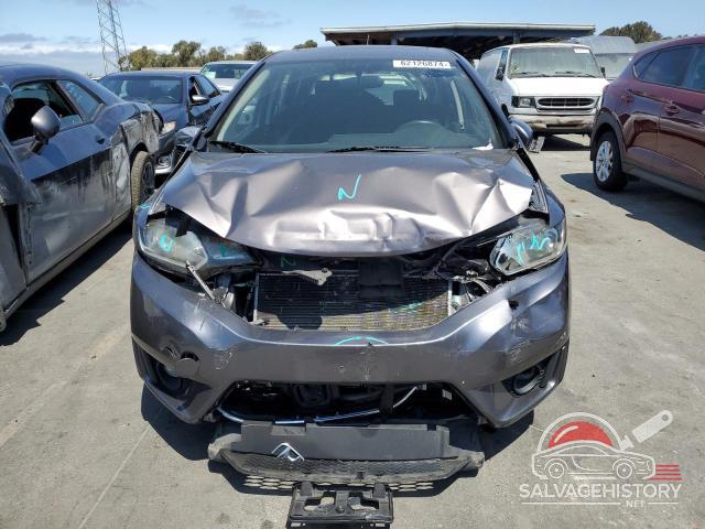 JHMGK5H74GS007408 2016 HONDA FIT photo no. 5