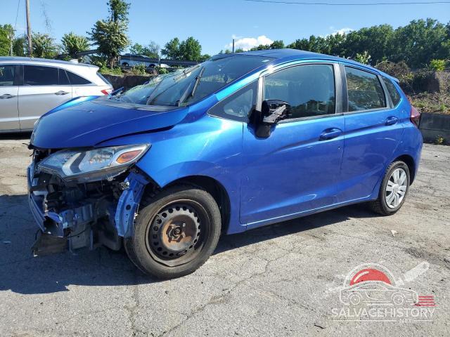JHMGK5H51HS014378 2017 HONDA FIT photo no. 8