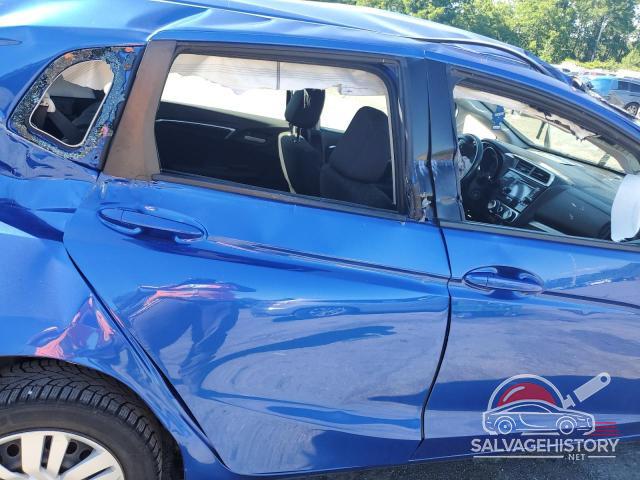 JHMGK5H51HS014378 2017 HONDA FIT photo no. 10