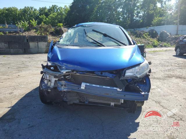 JHMGK5H51HS014378 2017 HONDA FIT photo no. 5