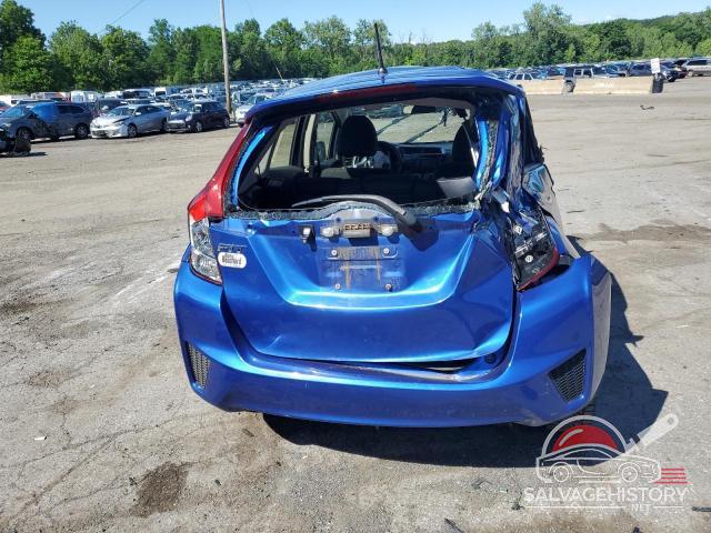 JHMGK5H51HS014378 2017 HONDA FIT photo no. 6
