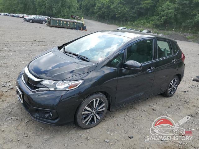 3HGGK5H01JM705612 2018 HONDA FIT photo no. 3