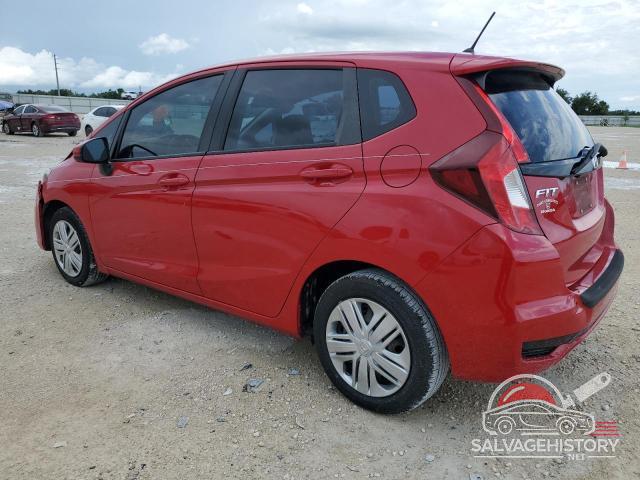 3HGGK5H42KM728370 2019 HONDA FIT photo no. 2