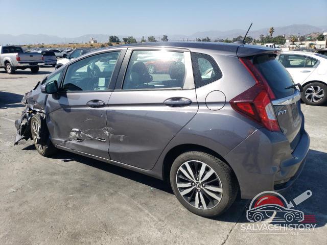3HGGK5H89KM739918 2019 HONDA FIT photo no. 2
