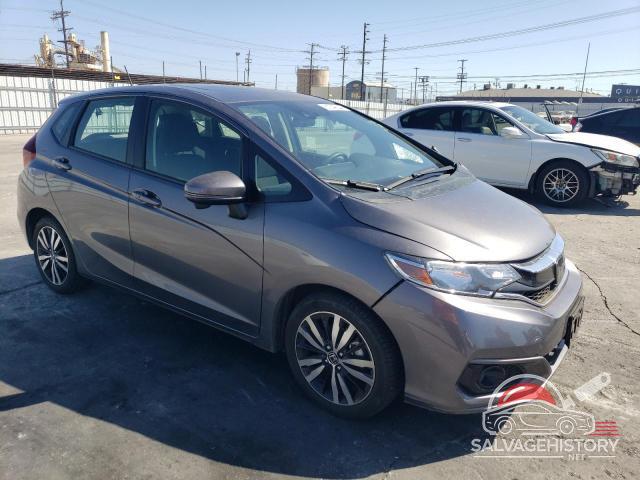 3HGGK5H89KM739918 2019 HONDA FIT photo no. 4