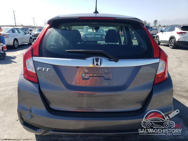 3HGGK5H89KM739918 2019 HONDA FIT photo no. 6