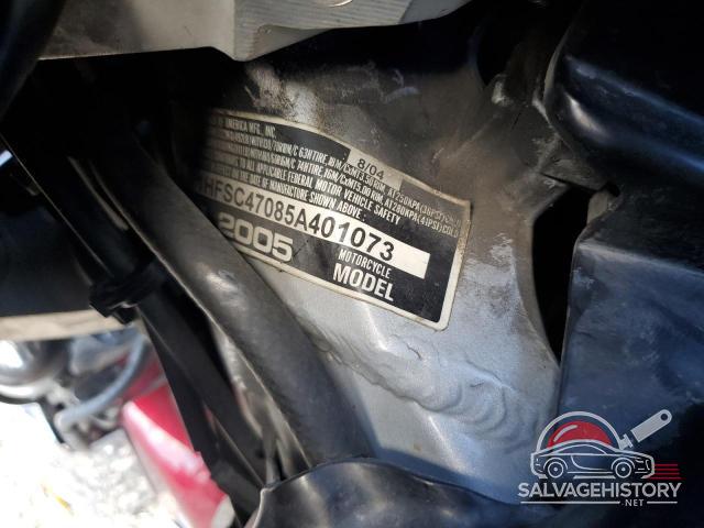 1HFSC47085A401073 2005 HONDA GL CYCLE photo no. 9