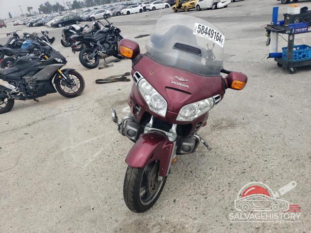 1HFSC47435A407804 2005 HONDA GL CYCLE photo no. 2