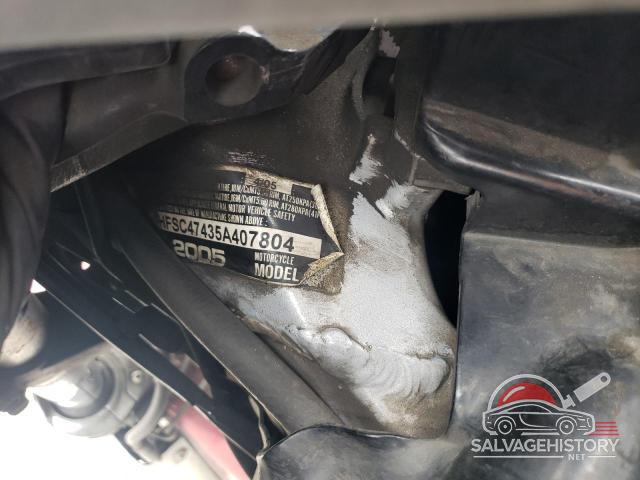 1HFSC47435A407804 2005 HONDA GL CYCLE photo no. 9
