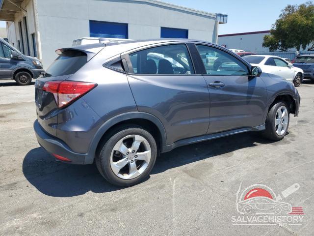 3CZRU5H35GM739146 2016 HONDA HR-V photo no. 3