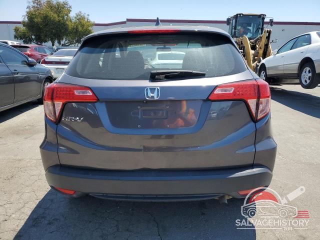 3CZRU5H35GM739146 2016 HONDA HR-V photo no. 6