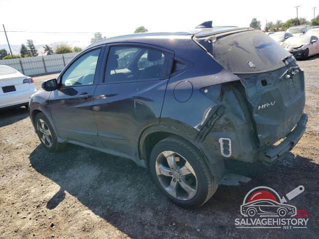 3CZRU5H73GM730643 2016 HONDA HR-V photo no. 2