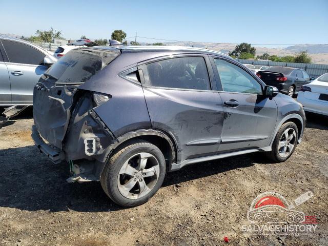 3CZRU5H73GM730643 2016 HONDA HR-V photo no. 3