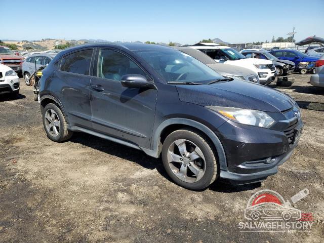 3CZRU5H73GM730643 2016 HONDA HR-V photo no. 4