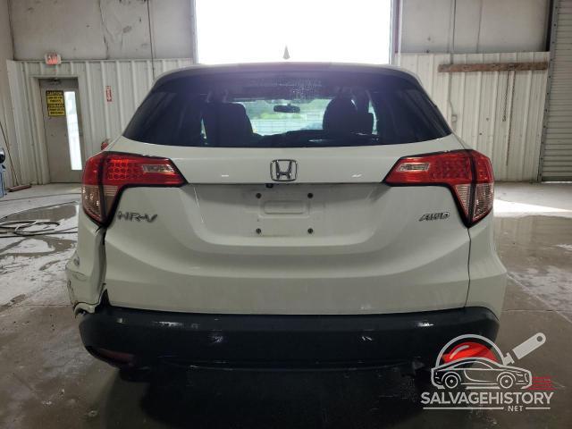 3CZRU6H58GM713275 2016 HONDA HR-V photo no. 6