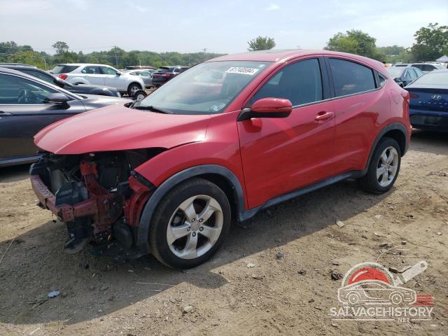 3CZRU6H59GM741019 2016 HONDA HR-V photo no. 10
