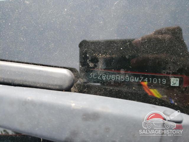 3CZRU6H59GM741019 2016 HONDA HR-V photo no. 13