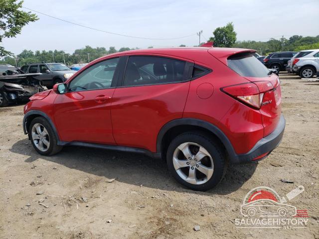 3CZRU6H59GM741019 2016 HONDA HR-V photo no. 2