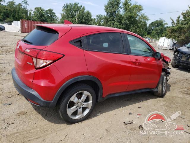 3CZRU6H59GM741019 2016 HONDA HR-V photo no. 3