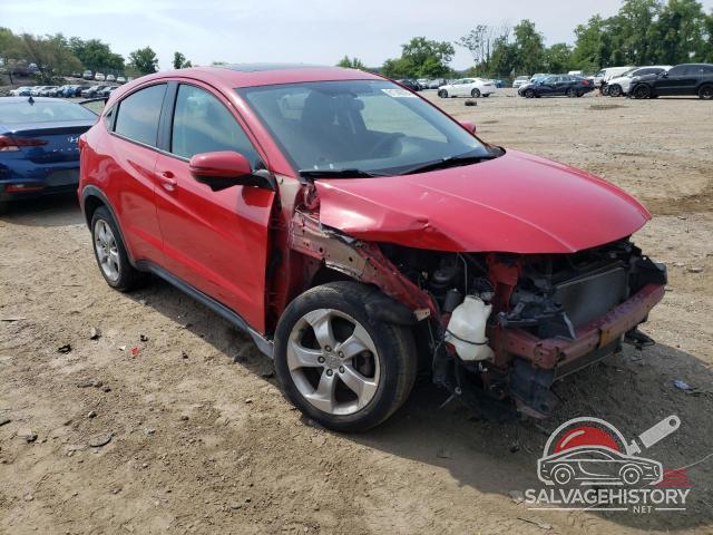 3CZRU6H59GM741019 2016 HONDA HR-V photo no. 4