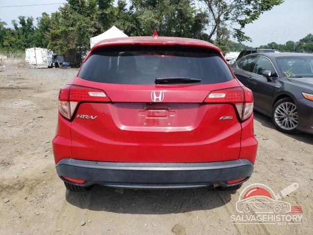 3CZRU6H59GM741019 2016 HONDA HR-V photo no. 6
