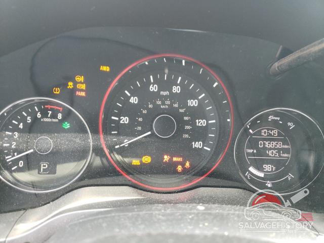 3CZRU6H59GM741019 2016 HONDA HR-V photo no. 9