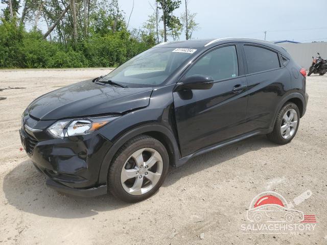 3CZRU6H79GM715568 2016 HONDA HR-V photo no. 2
